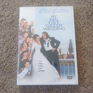 My Big Fat Greek Wedding DVD BRAND NEW SEALED